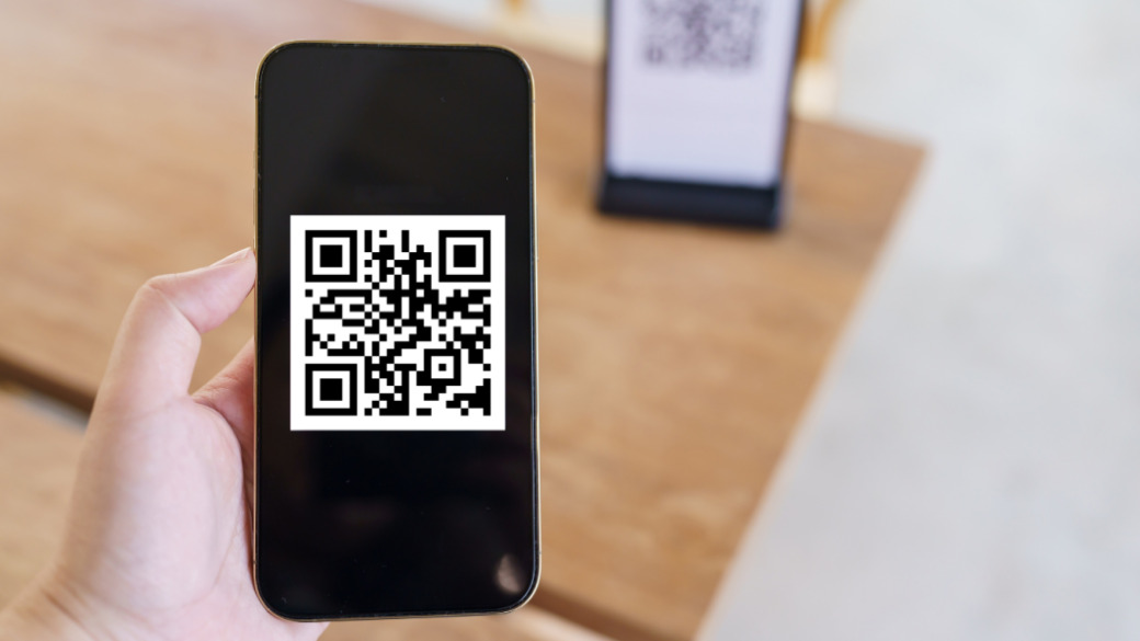 Iliustracija atsiskaitymai-qr-kodu